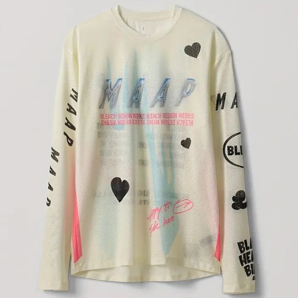 MAAP Bleach Design Werks Motocross Jersey - Picture 1 of 6